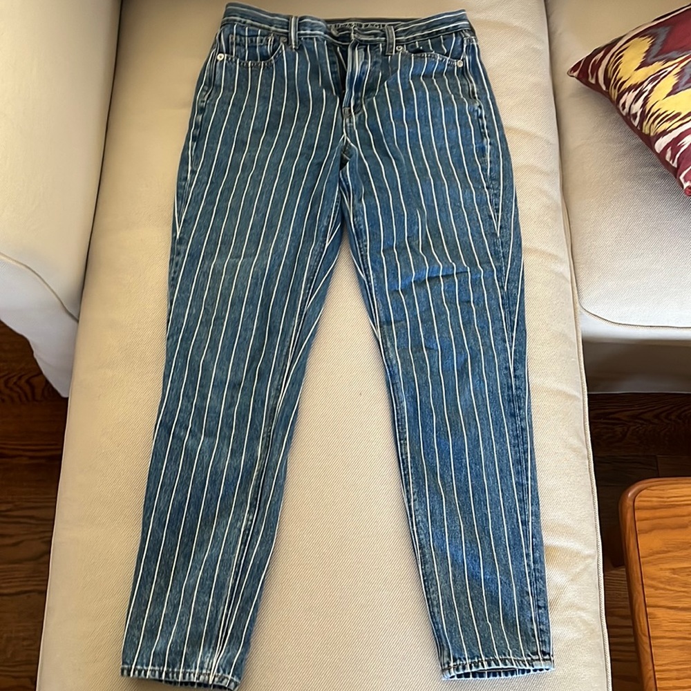 American eagle 100% cotton mom jeans